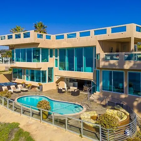 Celebrity Oceanfront Estate Villa